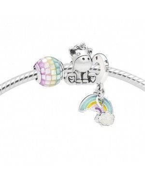 Pandora My Little Unicorn Charm Set GS0075