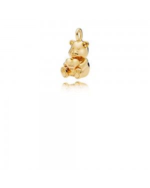 Pandora Theodore Bear Pendant 367237