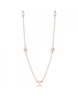 Pandora Contemporary Pearls Necklace 387550P