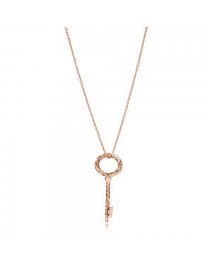 Pandora Regal Key Necklace 387676