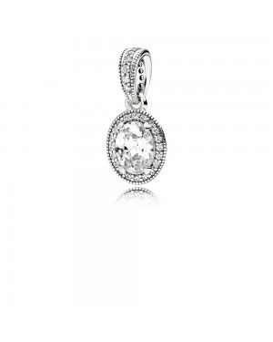 Pandora Vintage Elegance Pendant 396246CZ