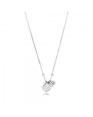 Pandora I Love You Necklace 396580