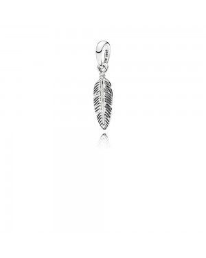 Pandora Spiritual Feather Pendant 397216