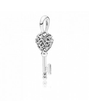 Pandora Regal Key Pendant 397725