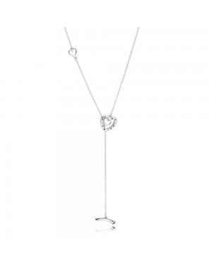 Pandora Bright Hearts Necklace 397756NRPMX