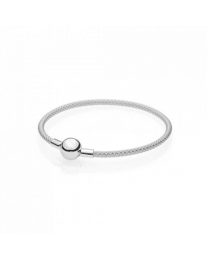 Pandora Moments Silver Mesh Bracelet 596543