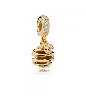 Pandora Sweet As Honey Pendant Charm 767044CZ