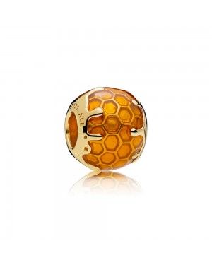 Pandora Golden Honey Charm 767120EN158