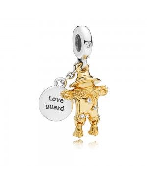 Pandora Scarecrow Guardian Pendant Charm 767629CZ