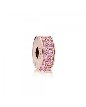 Pandora Pink Shining Elegance Clip 781817PCZ