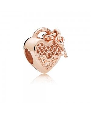 Pandora Love You Lock Charm 787655