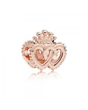 Pandora United Regal Hearts Charm 787670