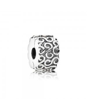 Pandora Swirl Serpentine Clip 790338