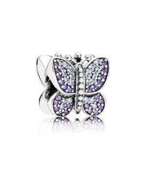 Pandora Sparkling Butterfly Charm 791257ACZ