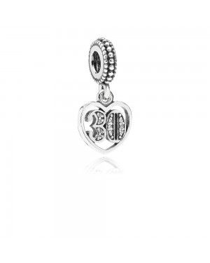 Pandora 30 Pendant Charm 791287CZ