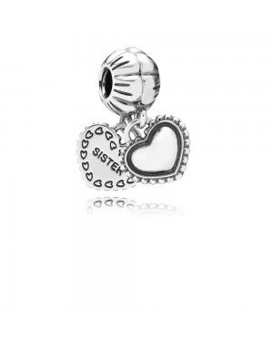 Pandora My Special Sister Pendant Charm 791383