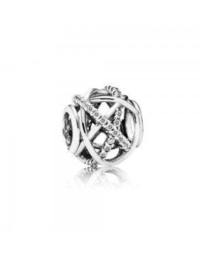 Pandora Sparkling Galaxy Openwork Charm 791388CZ