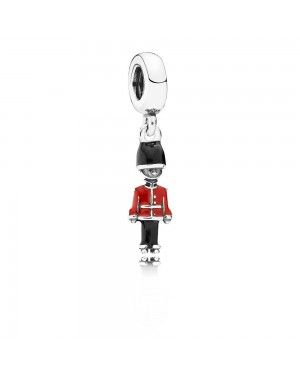 Pandora Toy Soldier Pendant Charm 791513ENMX