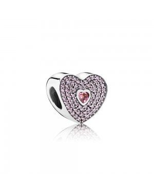 Pandora Sweet Heart Charm 791555CZS