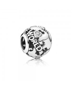 Pandora Around The World Openwork Charm 791718CZ