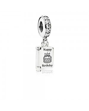 Pandora Birthday Wishes Pendant Charm 791723CZ