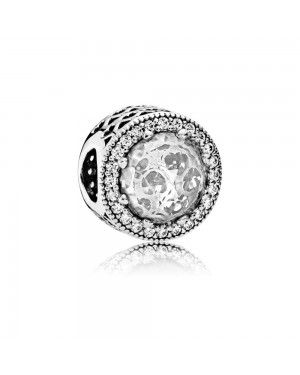 Pandora Radiant Hearts Charm 791725CZ