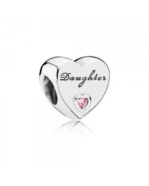 Pandora Daughter'S Love Charm 791726PCZ