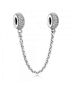 Pandora Pave Inspiration Safety Chain 791736CZ