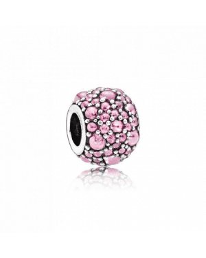 Pandora Pink Shimmering Droplets Charm 791755PCZ