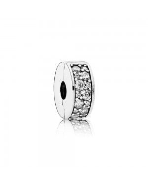 Pandora Shining Elegance Spacer Clip 791817CZ