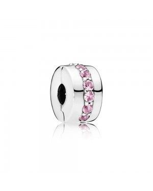 Pandora Pink Shining Path Clip 791972PCZ