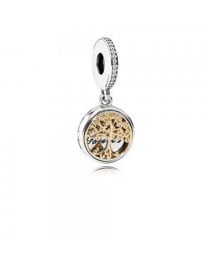 Pandora Family Roots Pendant Charm 791988CZ