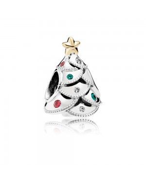 Pandora Festive Tree Charm 791999CZRMX