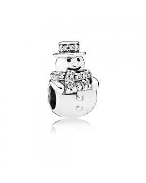 Pandora Snowman Charm 792001CZ