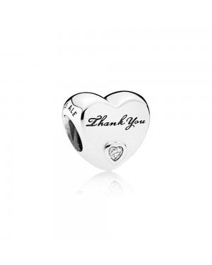 Pandora Thank You Charm 792096CZ