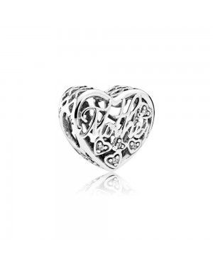 Pandora Mother & Son Bond Charm 792109CZ