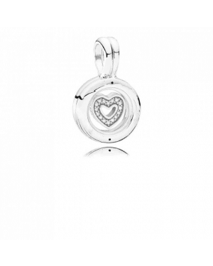 Pandora Floating Locket Pendant Charm 792144CZ