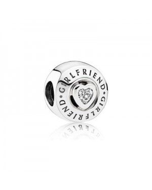 Pandora Girlfriend Charm 792145CZ