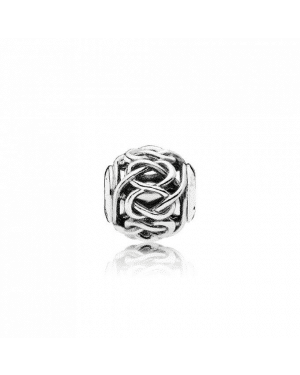 PANDORA Silver Openwork Friendship Charm JSP1471 