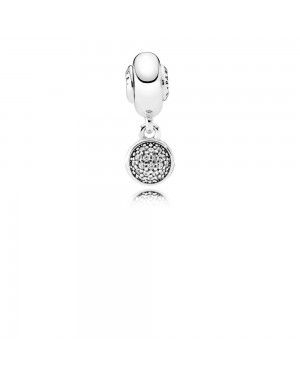 Pandora Essence Hope Pendant Charm 796090CZ