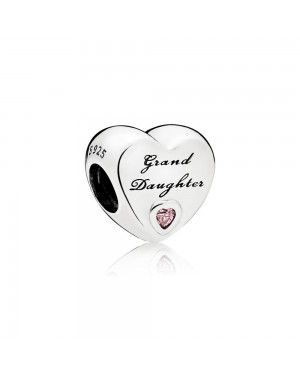 Pandora Granddaughter'S Love Charm 796261PCZ