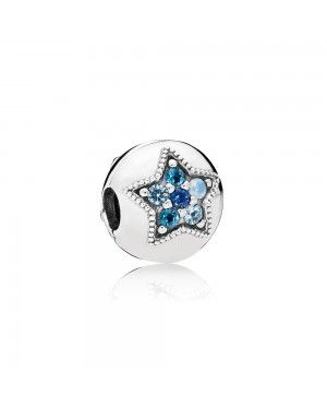 Pandora Bright Star Clip 796380NSBMX