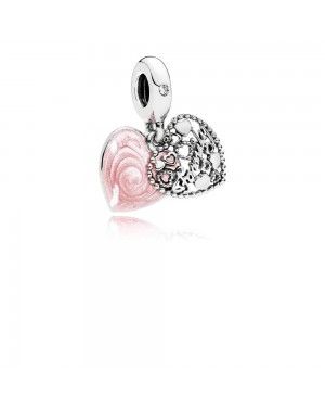 Pandora Love Makes A Family Pendant Charm 796459EN28