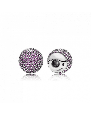 Pandora Purple Pave Caps 796481CFP