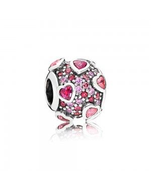 Pandora Explosion Of Love Charm 796555CZSMX