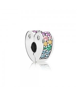 Pandora Multi-Colour Arcs Of Love Clip 797020NRPMX