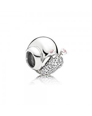 Pandora Sparkling Snail Charm 797063CZ