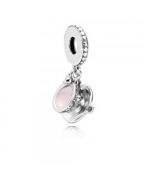 Pandora Enchanted Tea Cup Pendant Charm 797064EN160