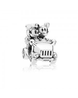 Dis, M And Min Vintage Car Charm 797174