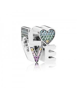 Pandora Multi-Colour Love Charm 797189NRPMX